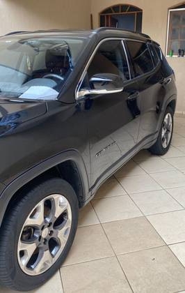 JEEP COMPASS 2.0 16V FLEX LIMITED AUTOMÁTICO